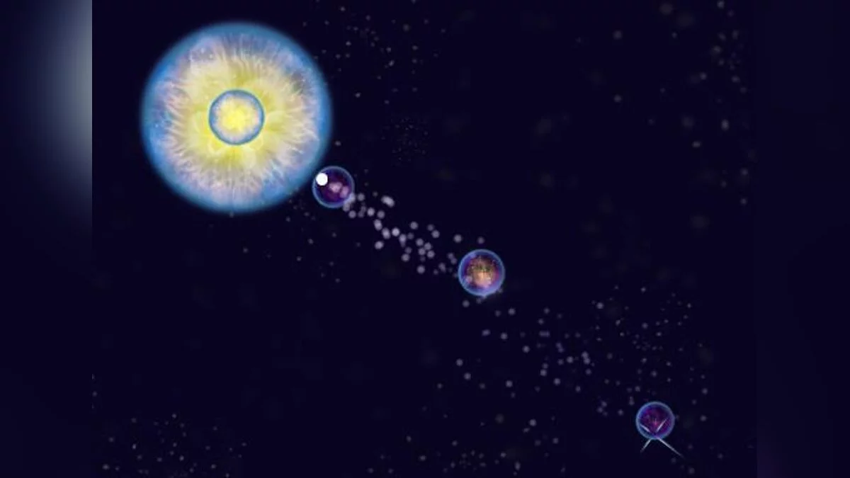 Screenshots aus Osmos / Bild 8