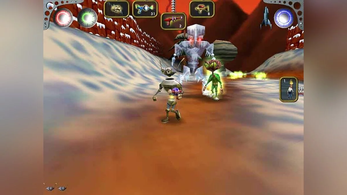 Capturas de pantalla de Otto Matic / Imagen 8