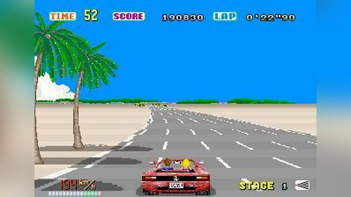 Screenshots from OutRun / Image 100