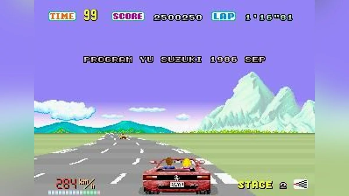 Screenshots from OutRun / Image 101