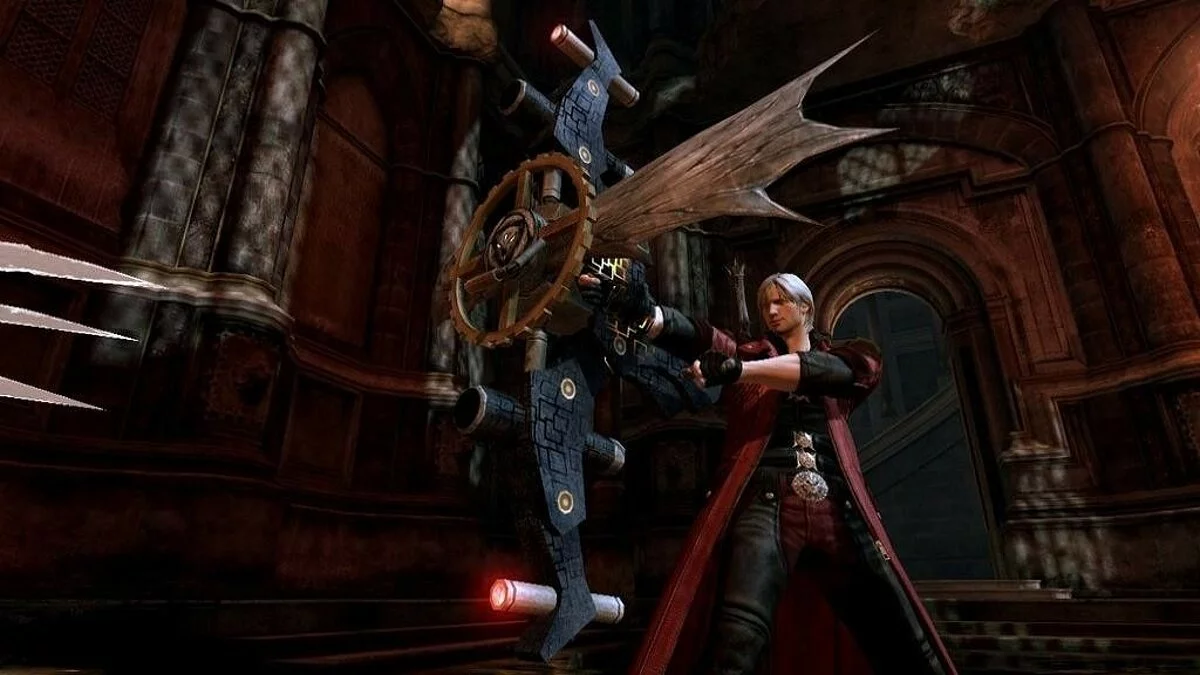 Скріншоти з Devil May Cry 4 / Зображення 175