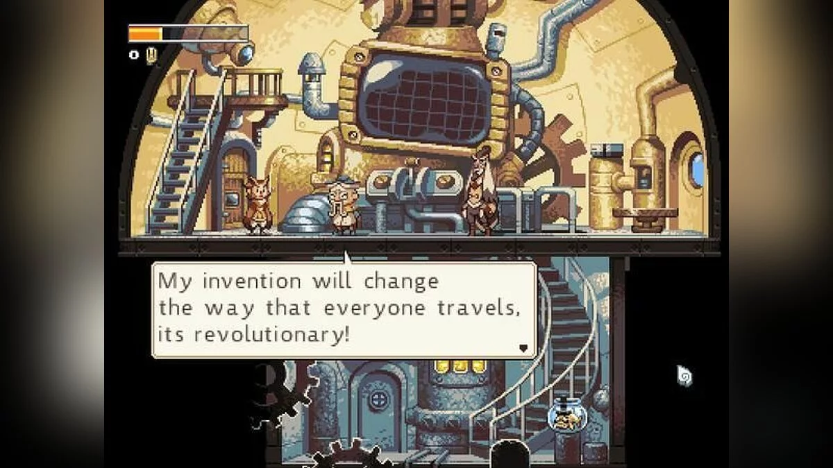 Screenshot dari Owlboy / Gambar 12