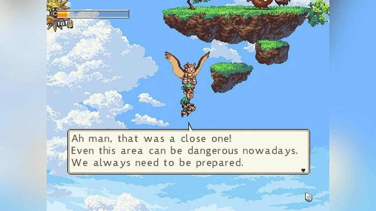 Screenshot dari Owlboy / Gambar 14
