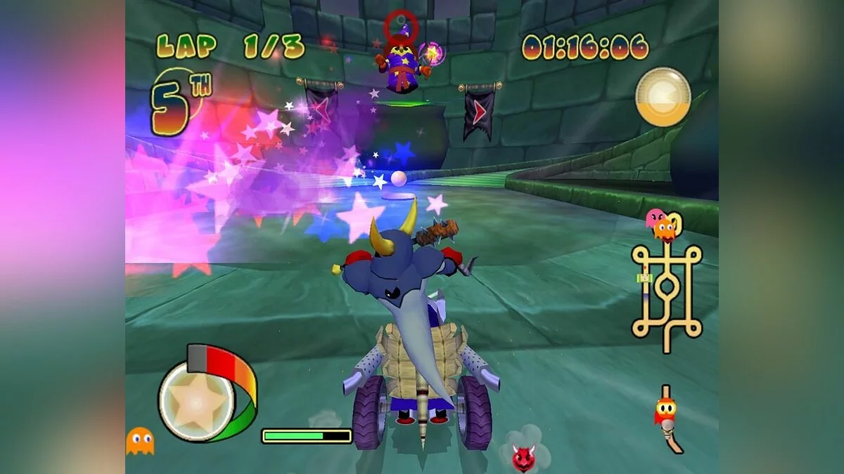 Pac-Man World Rally image