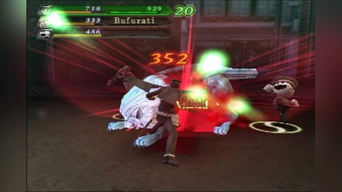 Скріншоти з Devil Summoner: Kuzunoha Raidou tai Abaddon Ou Plus