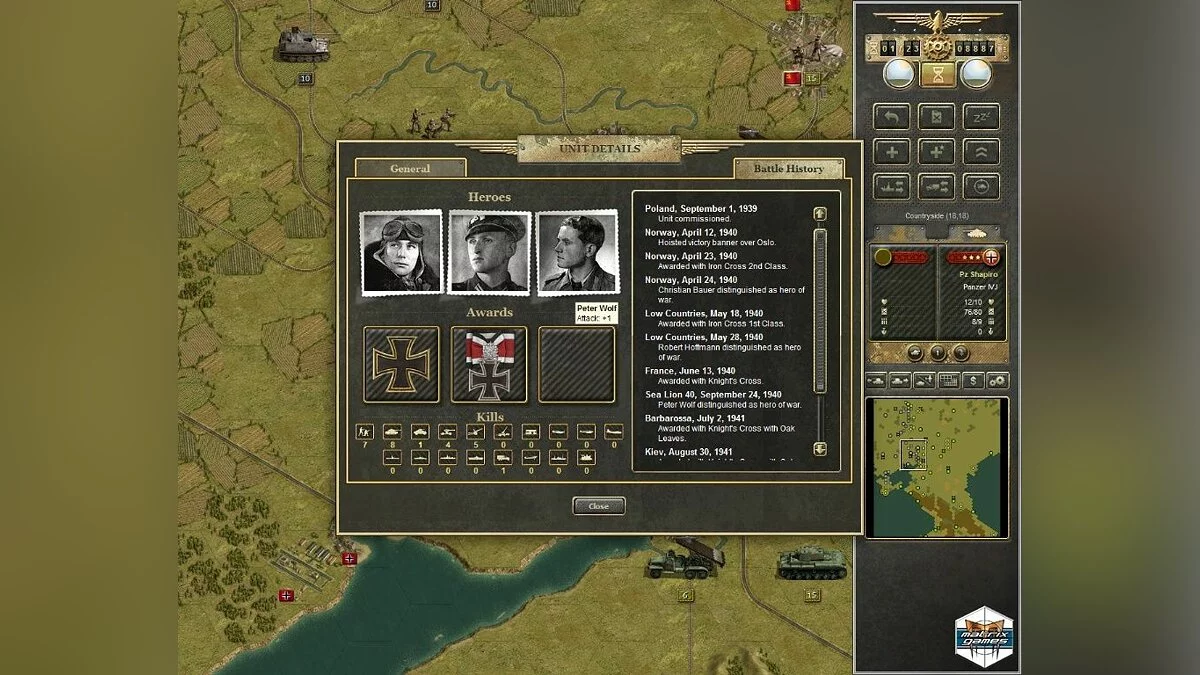 Screenshots from Panzer Corps / Image 15
