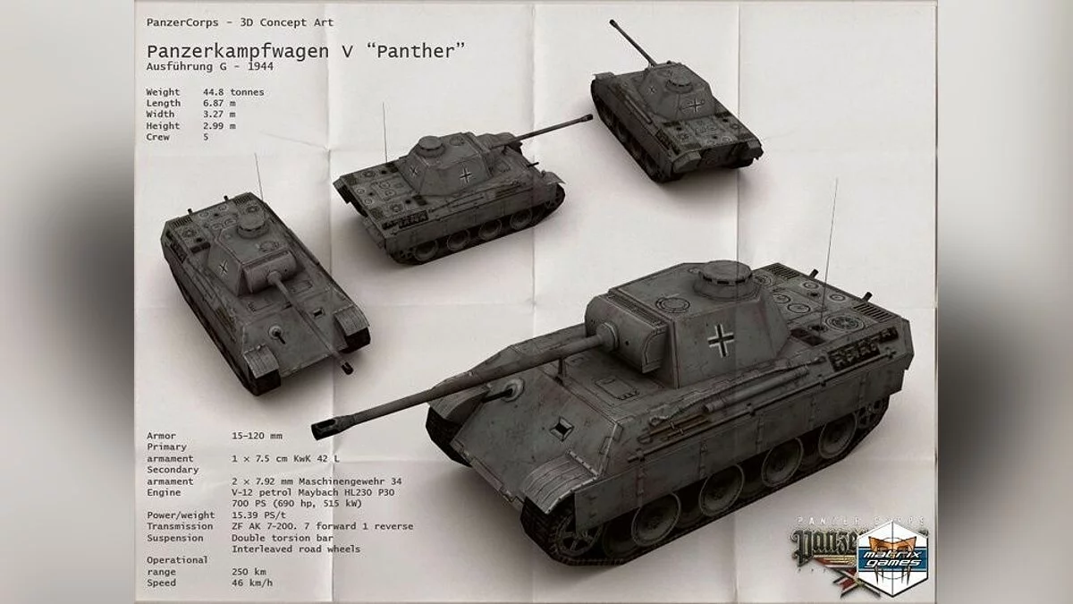 Screenshots from Panzer Corps / Image 16