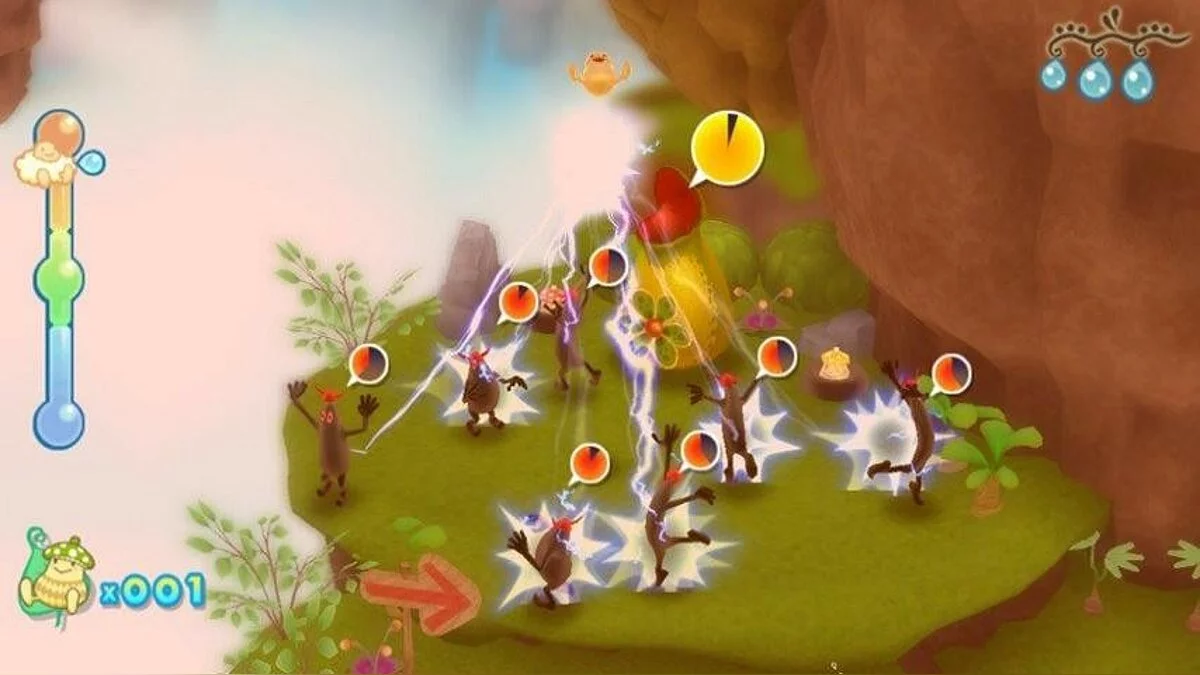 Screenshots aus Dewy's Adventure / Bild 14