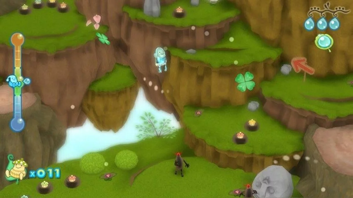 Screenshots aus Dewy's Adventure / Bild 17