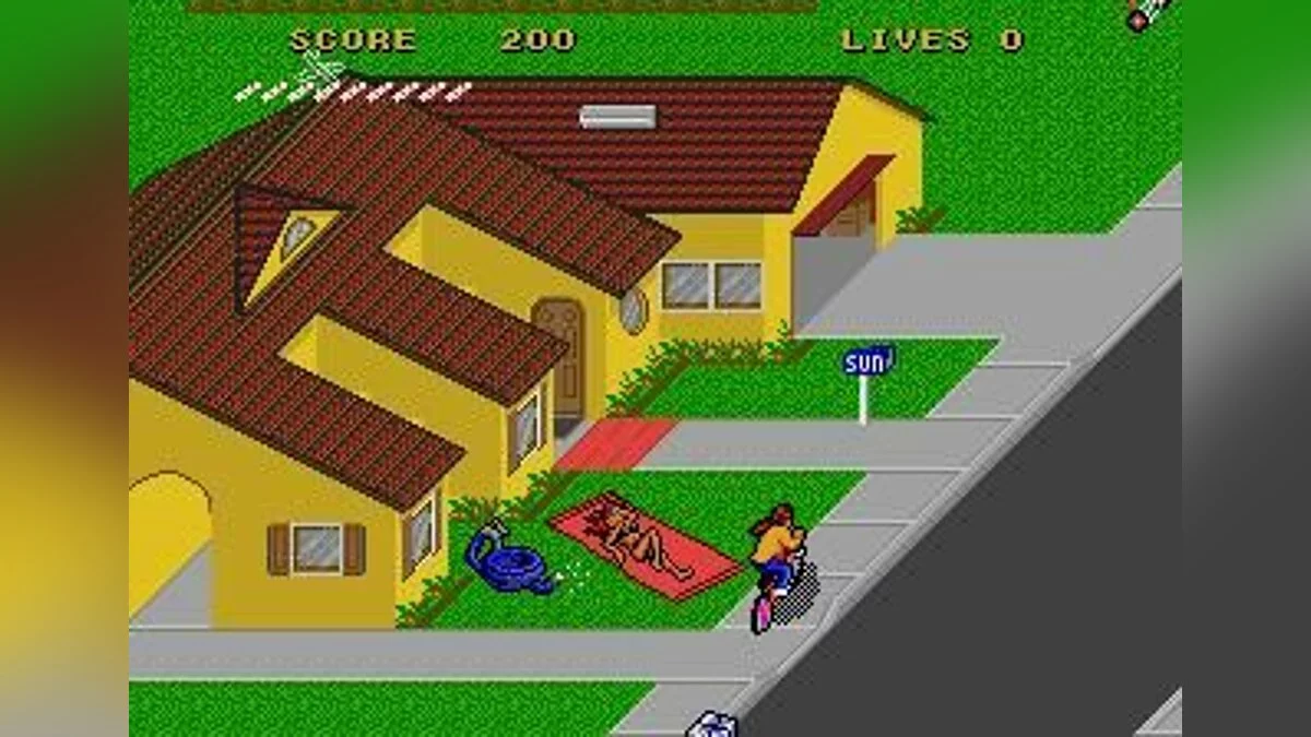 Capturas de tela de Paperboy 2 / Imagem 1
