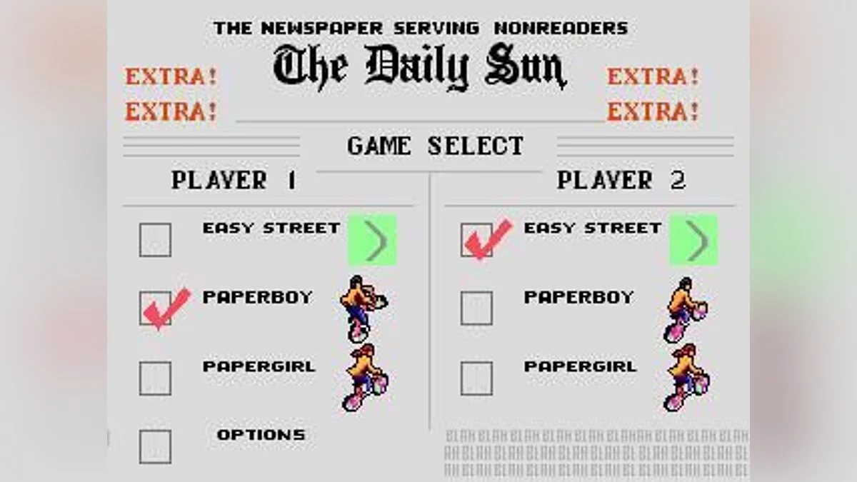 Capturas de tela de Paperboy 2 / Imagem 2