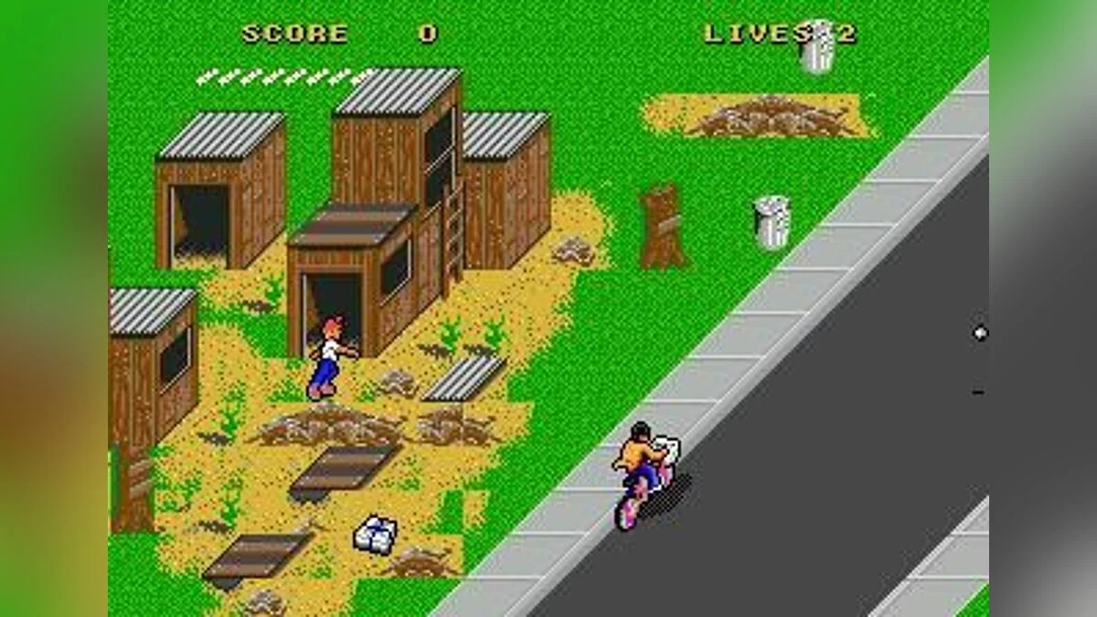 Capturas de tela de Paperboy 2 / Imagem 4
