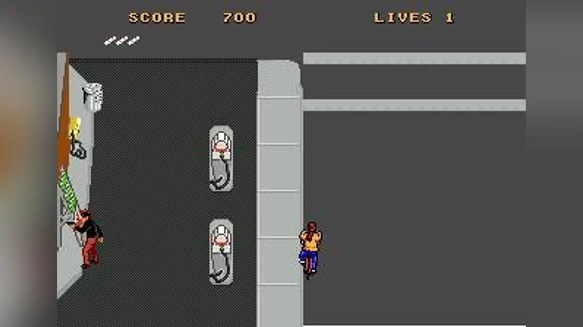 Capturas de tela de Paperboy 2 / Imagem 5