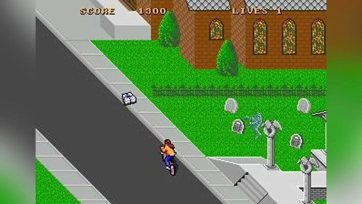 Capturas de tela de Paperboy 2 / Imagem 6