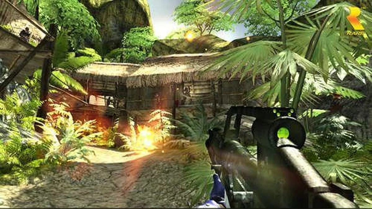 Posnetki zaslona iz Perfect Dark Zero / Slika 2