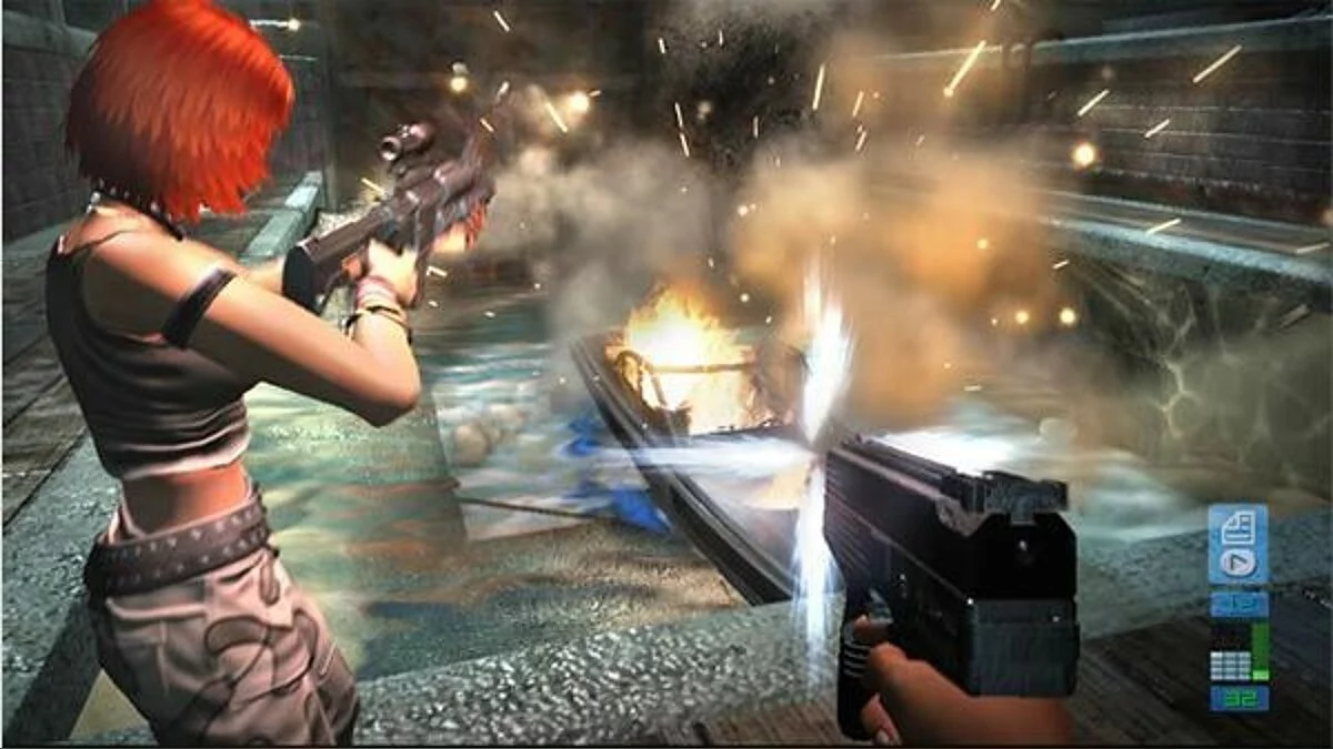 Posnetki zaslona iz Perfect Dark Zero / Slika 6