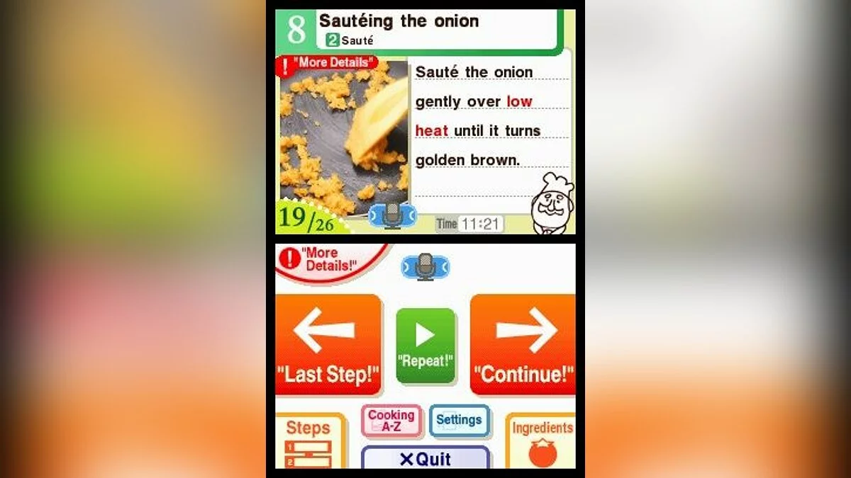Zrzuty ekranu z Cooking Guide: Can't Decide What to Eat? / Obrazek 3