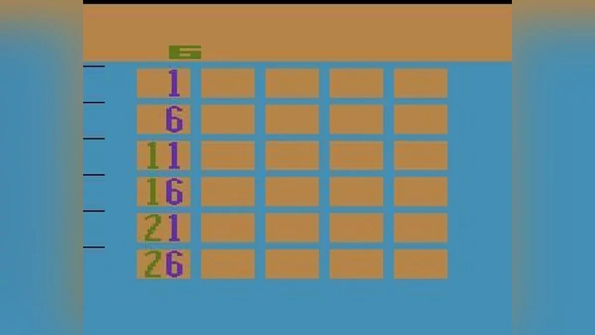 Capturas de pantalla de game of concentration / Imagen 1