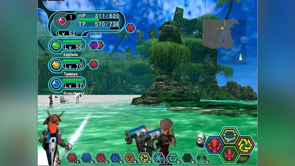 Screenshots from Phantasy Star Online: Blue Burst / Image 12