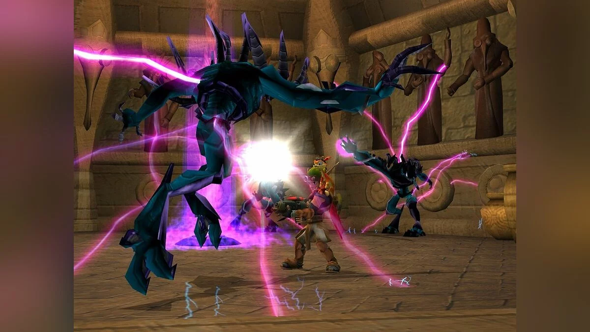 Capturas de pantalla de Jak 3 / Imagen 6