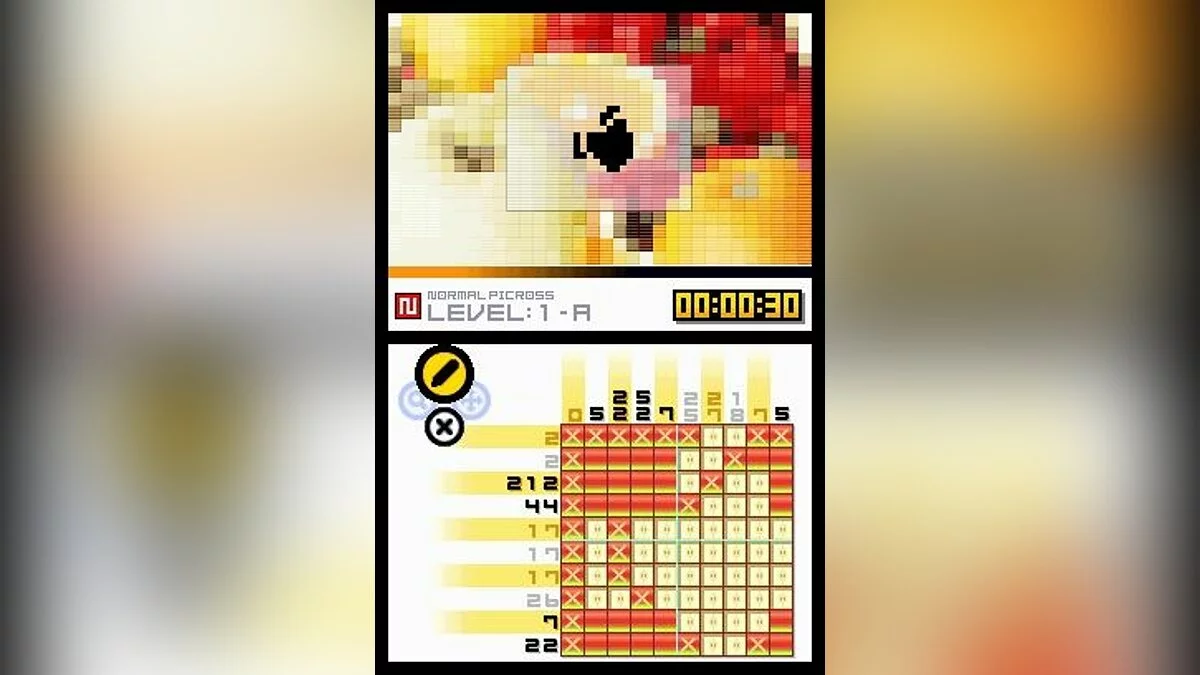 Captures d'écran de Picross DS / Image 5