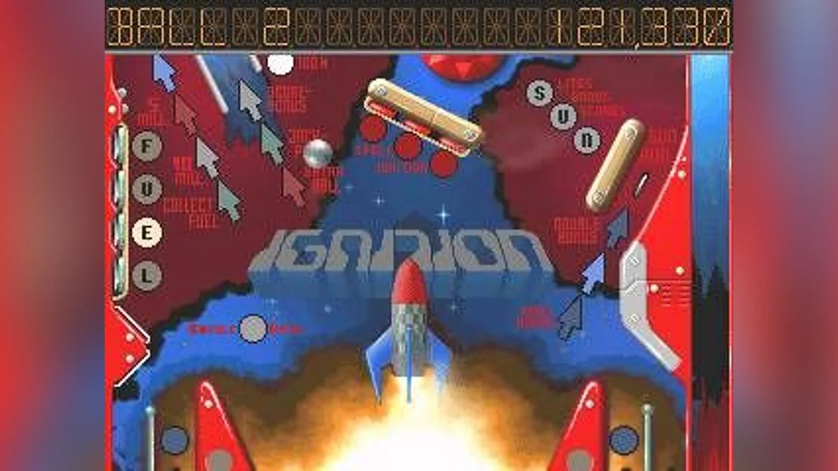 Screenshots from Pinball Dreams / Image 2