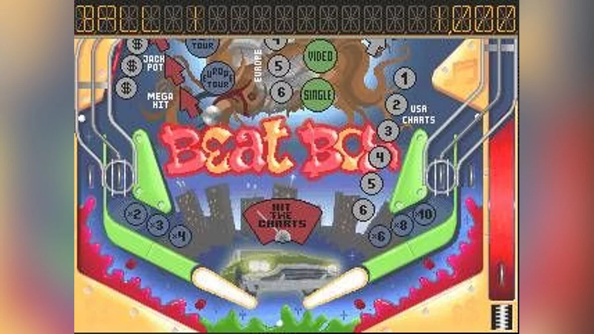 Screenshots from Pinball Dreams / Image 4