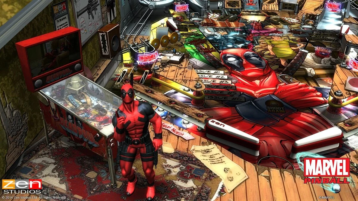 Screenshots from Pinball FX2 / Image 14