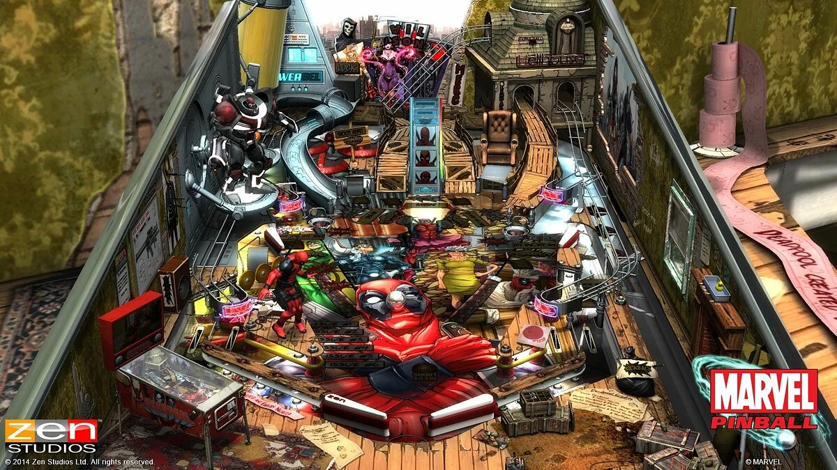 Screenshots from Pinball FX2 / Image 16