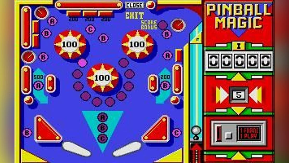 Capturas de tela de Pinball Magic / Imagem 19
