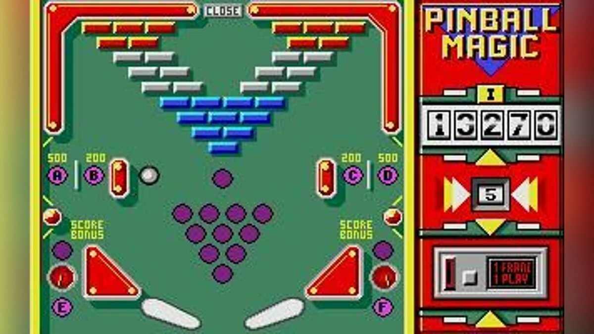 Скріншоти з Pinball Magic