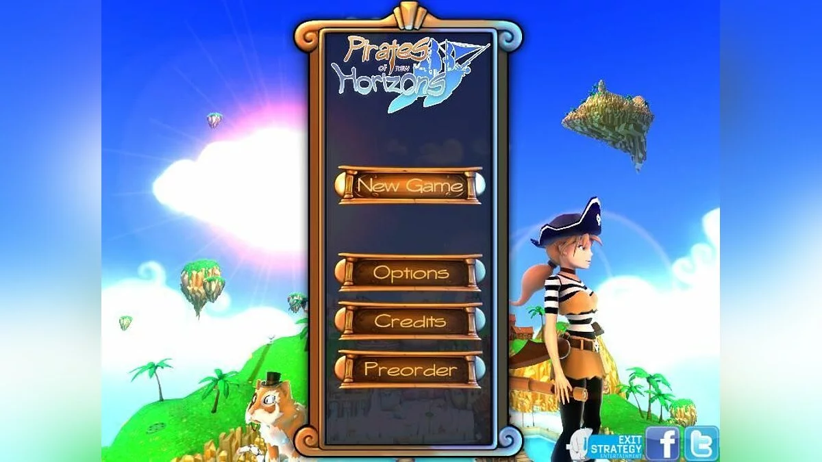 Capturas de tela de Pirates of New Horizons / Imagem 2