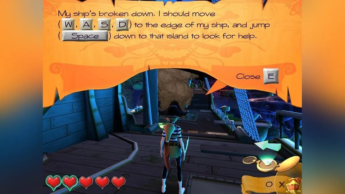 Capturas de tela de Pirates of New Horizons / Imagem 4
