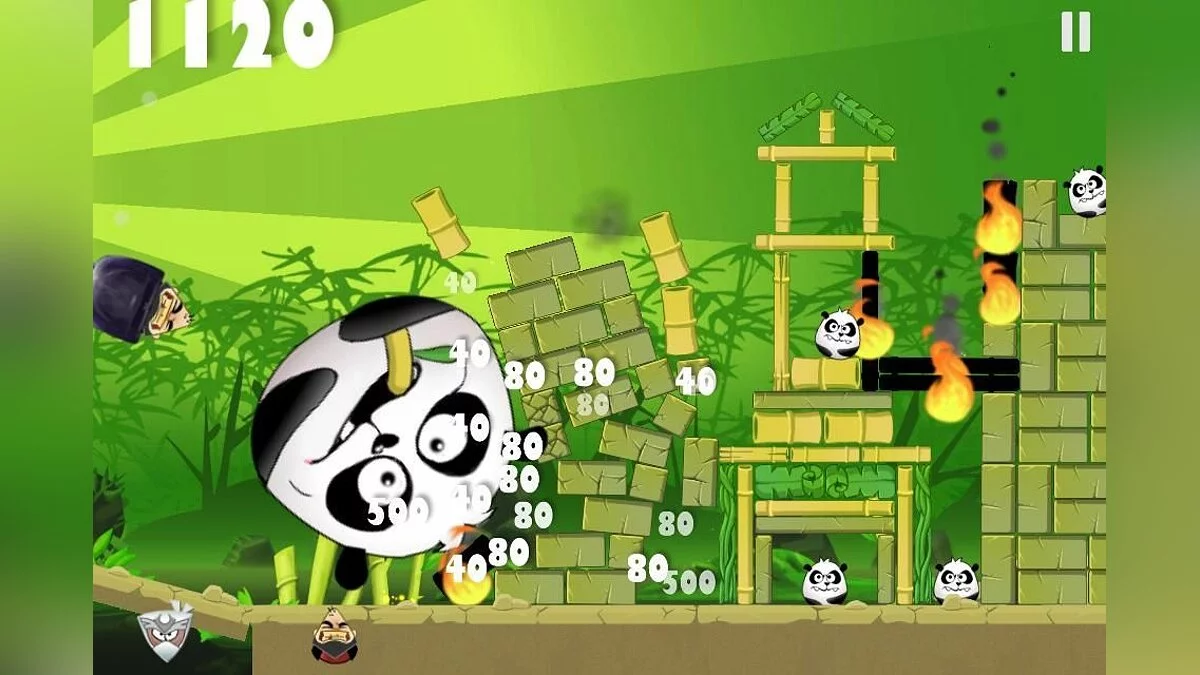 Capturas de pantalla de Pirates vs. Ninjas vs. Zombies vs. Pandas / Imagen 3
