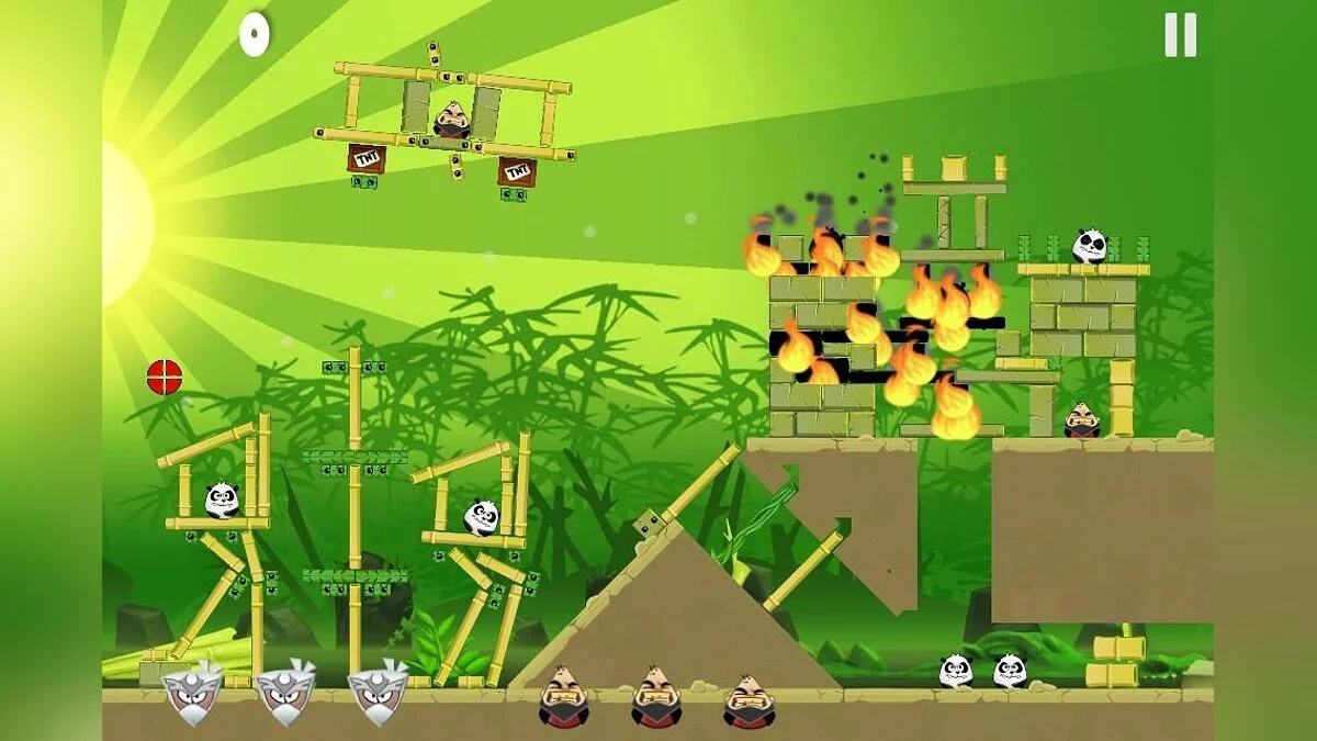 Capturas de pantalla de Pirates vs. Ninjas vs. Zombies vs. Pandas / Imagen 4