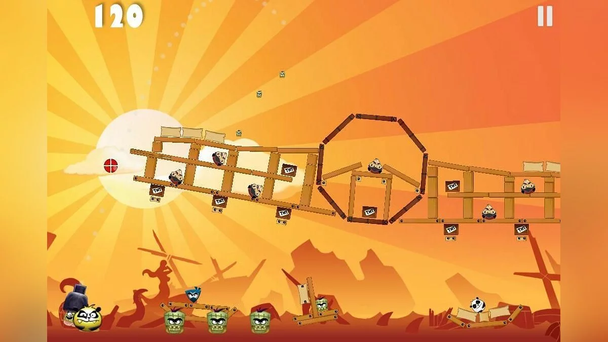 Capturas de pantalla de Pirates vs. Ninjas vs. Zombies vs. Pandas / Imagen 5