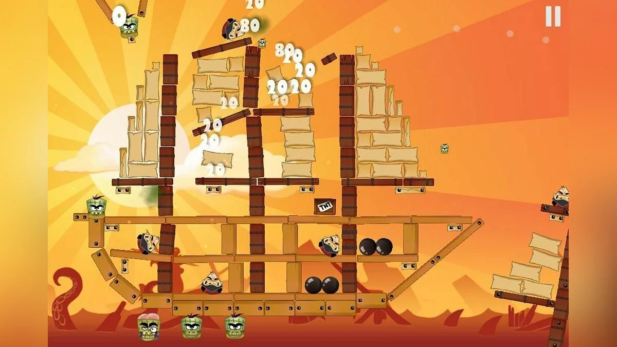 Capturas de pantalla de Pirates vs. Ninjas vs. Zombies vs. Pandas / Imagen 6
