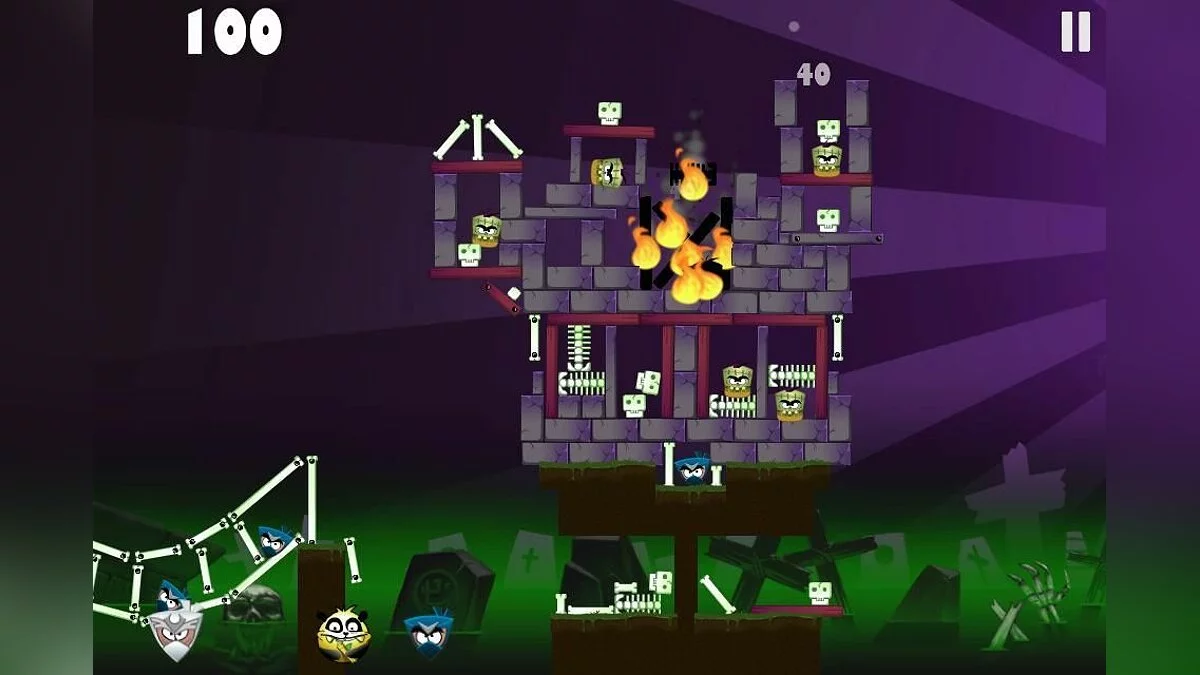 Capturas de pantalla de Pirates vs. Ninjas vs. Zombies vs. Pandas / Imagen 8