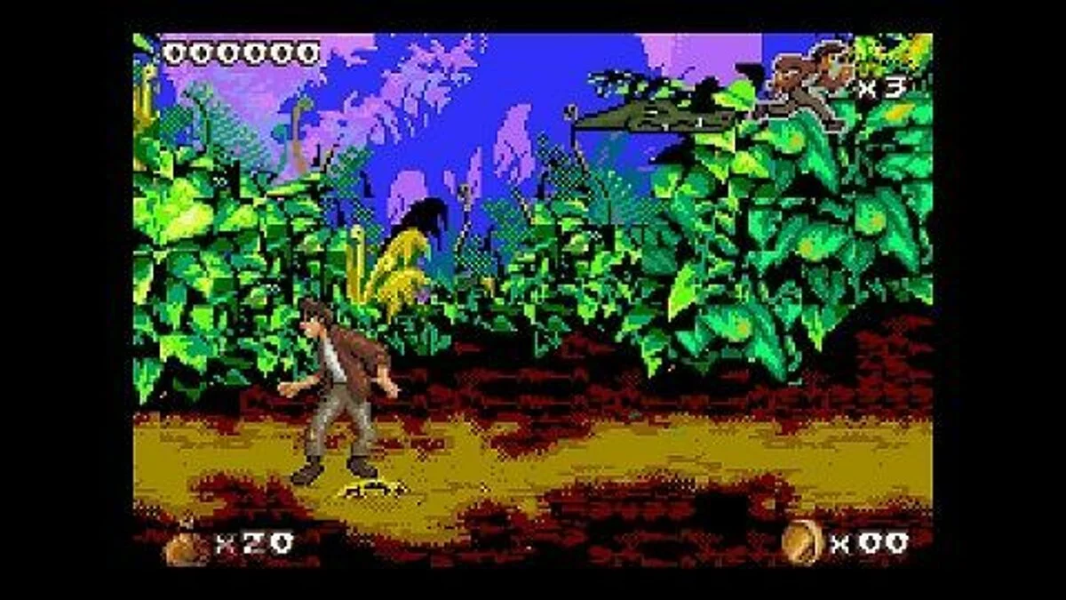 Screenshots from Pitfall: The Mayan Adventure / Image 11