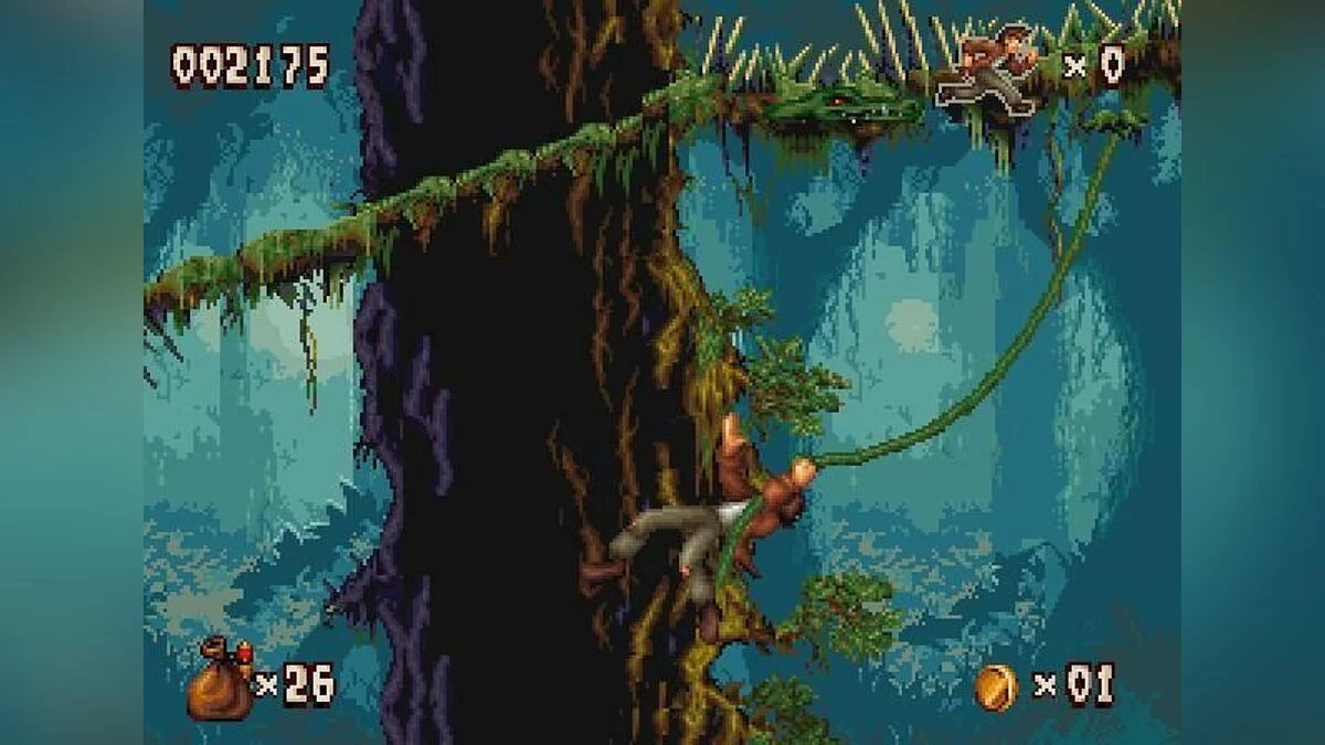 Screenshots from Pitfall: The Mayan Adventure / Image 42