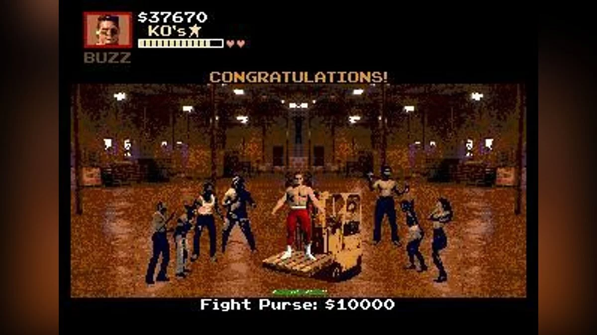 Capturas de tela de Pit-Fighter / Imagem 6