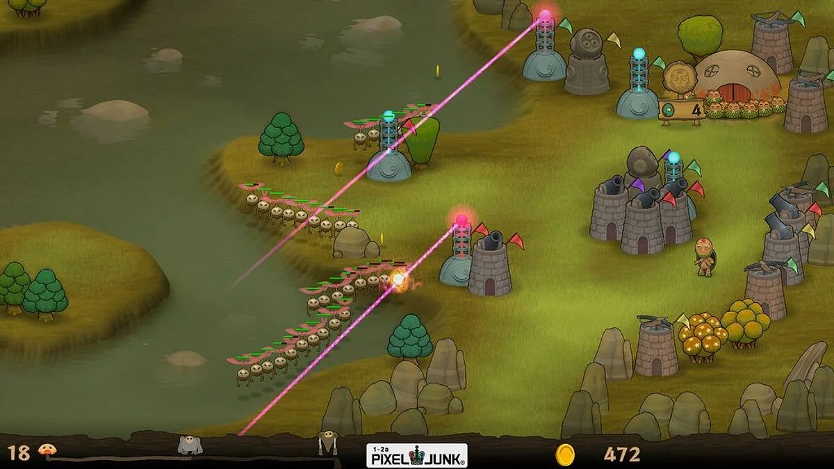 Screenshots aus PixelJunk Monsters / Bild 19
