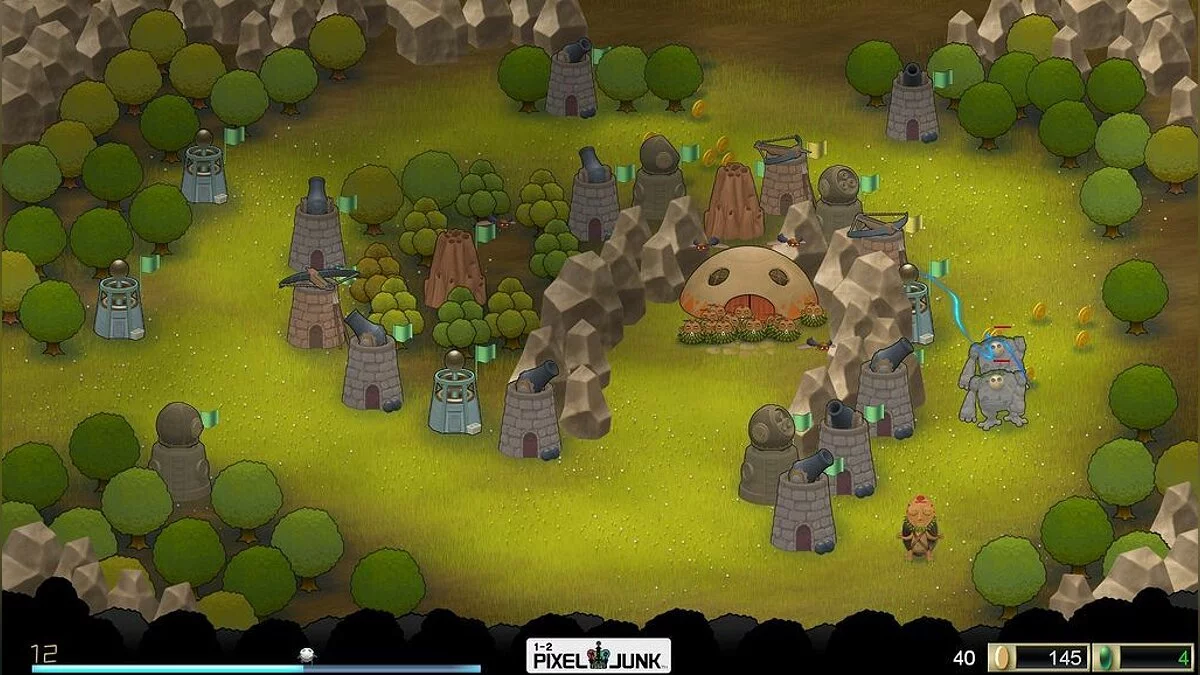 Screenshots aus PixelJunk Monsters / Bild 24