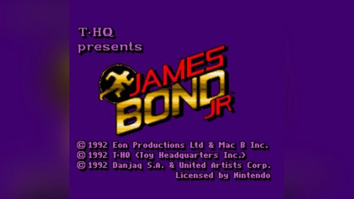 Screenshots from James Bond Jr. (1992) / Image 22