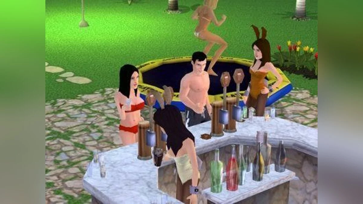 Capturas de tela de Playboy: The Mansion / Imagem 8
