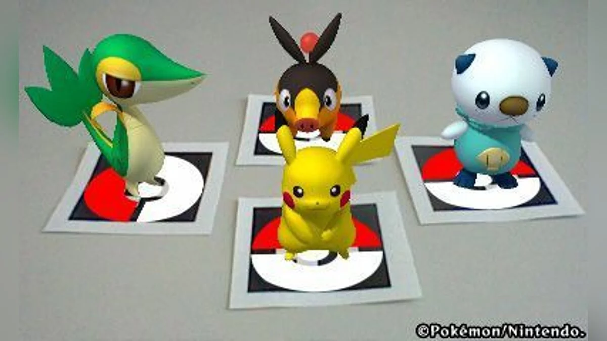 Zrzuty ekranu z Pokédex 3D Pro / Obrazek 9