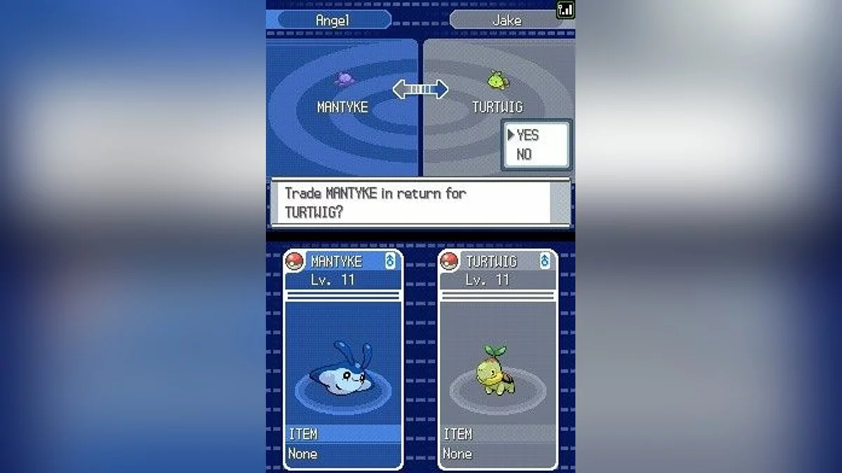 Capturas de tela de Pokémon Pearl Version / Imagem 12