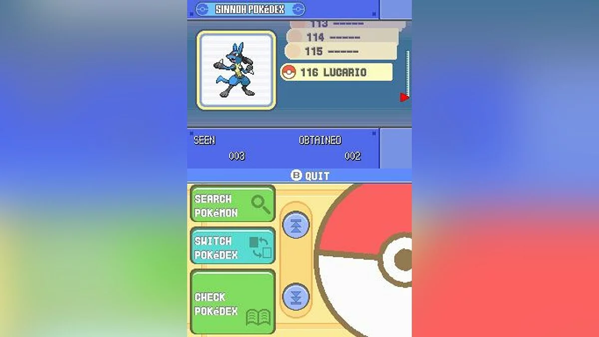 Capturas de tela de Pokémon Pearl Version / Imagem 38