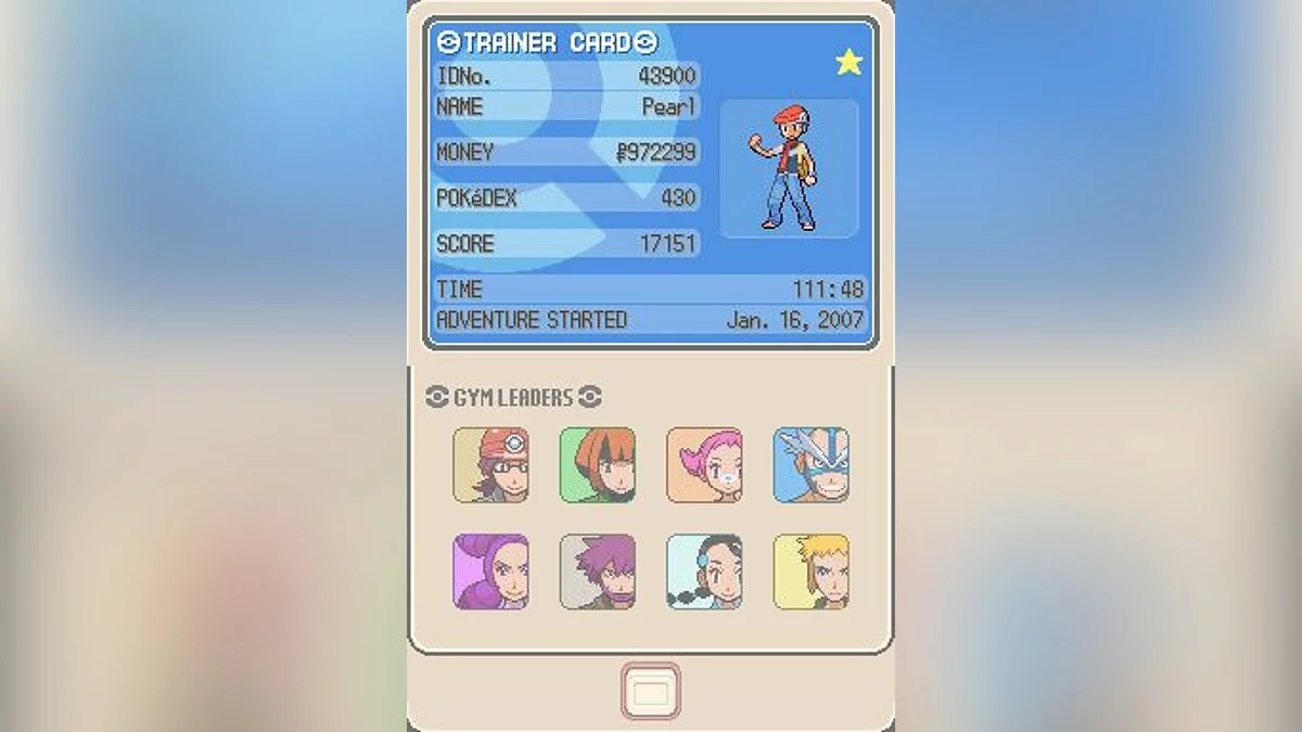 Capturas de tela de Pokémon Pearl Version / Imagem 40
