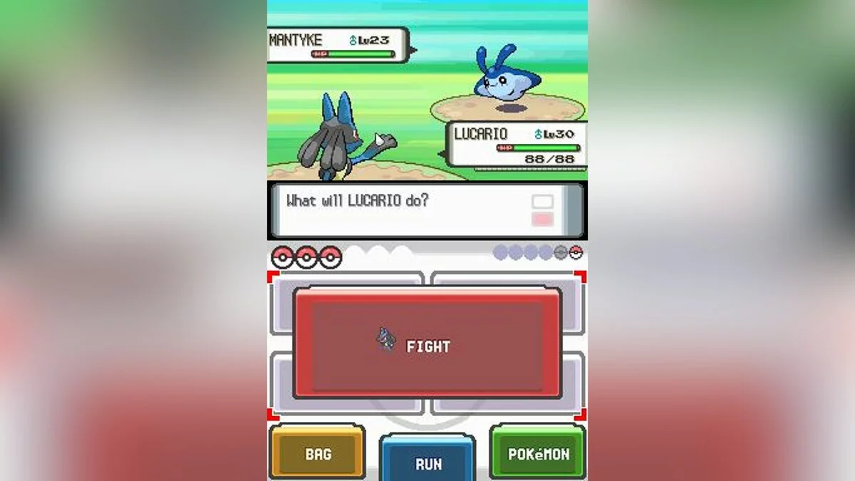 Capturas de tela de Pokémon Pearl Version / Imagem 44